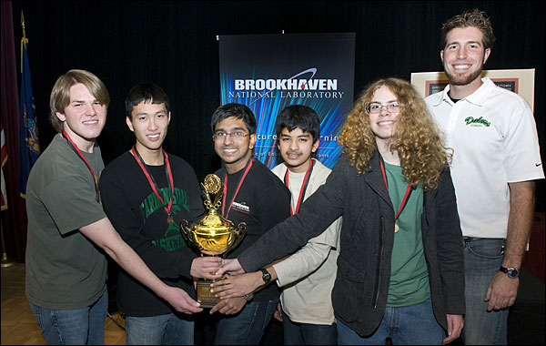 Science Bowl Winners